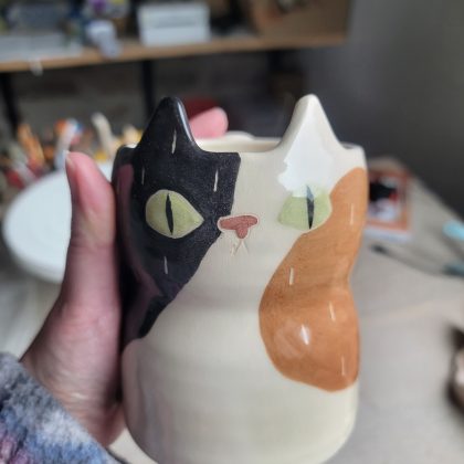 Mug chat